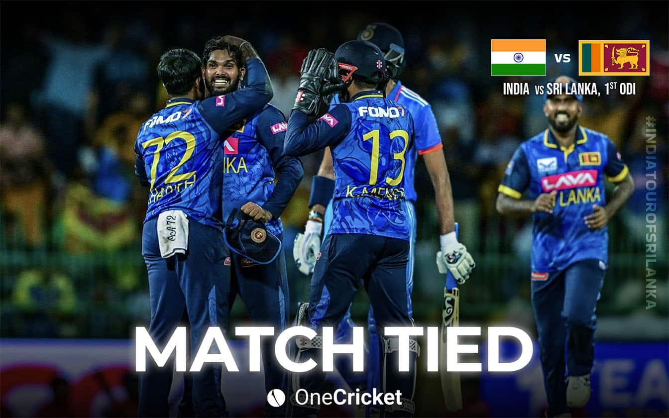 IND Vs SL 1st ODI Live Score: Match Updates, Highlights And Live Streaming